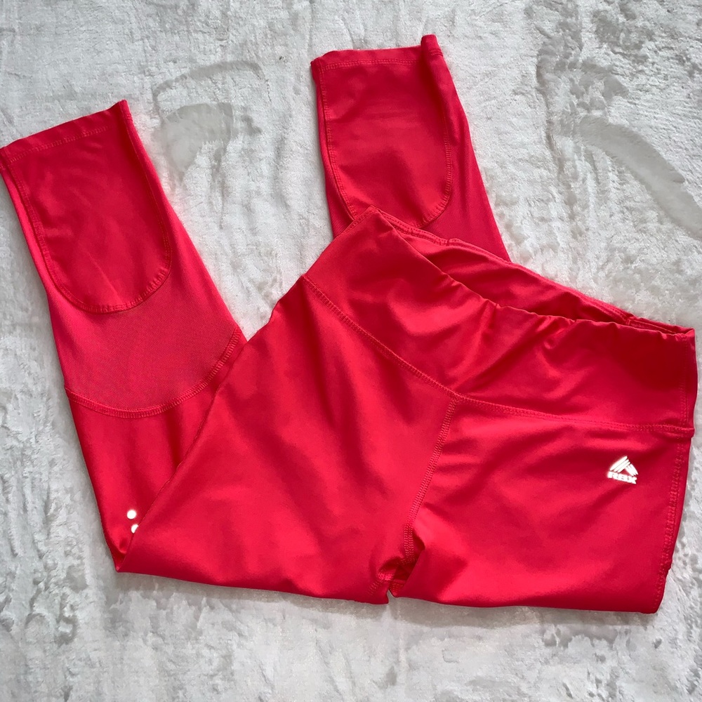 Hot Pink Workout Capris